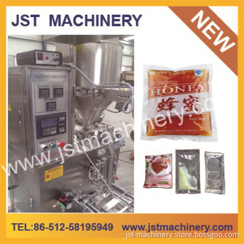 CE Approved Oil Pouch Machine for 80 Bags (JST-80DZ)